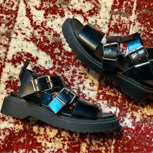 ASOS strappy sandals